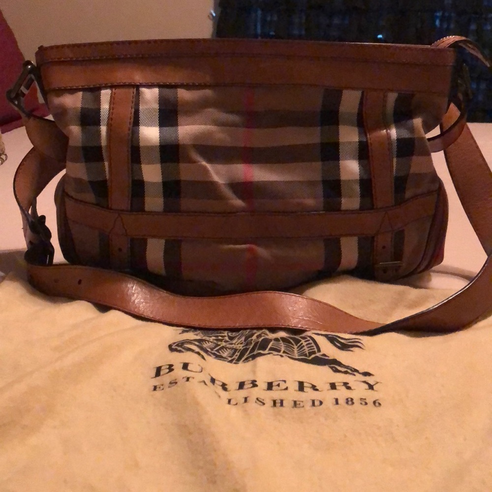 Authentic Plaid Burberry handbag